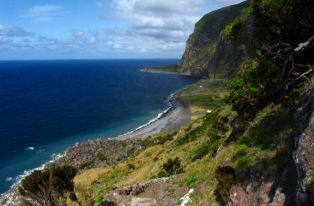  Fajã de Lopo Vaz - Maps and GPS Tracks - Hiking Routes in Flores - Trails in Azores