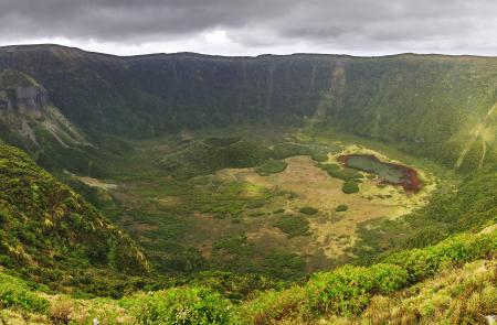 Caldeira - Maps and GPS Tracks - Hiking Routes in Faial - Trails in Azores