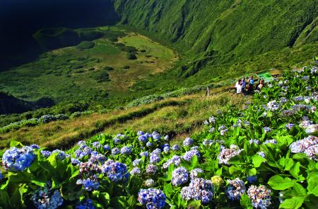 Caldeira - Maps and GPS Tracks - Hiking Routes in Faial - Trails in Azores