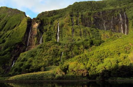 PR2FLO Lajedo – Fajã Grande - Mapas e GPS - Percurso Pedestre nas Flores - Trilhos dos Açores