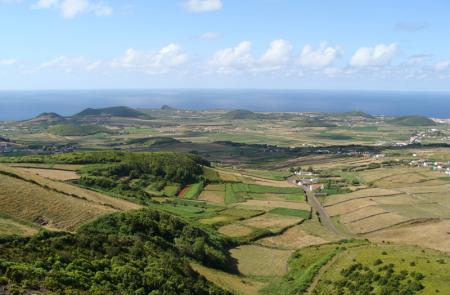 PR1GRA Serra Branca - Praia - Maps and GPS Tracks - Hiking Routes in Graciosa - Trails in Azores