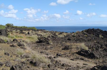 PR3GRA Baia da Folga - Mapas e GPS - Percurso Pedestre na Graciosa - Trilhos dos Açores