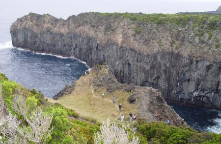 PR2TER Baías da Agualva - Mapas e GPS - Percurso Pedestre na Terceira - Trilhos dos Açores